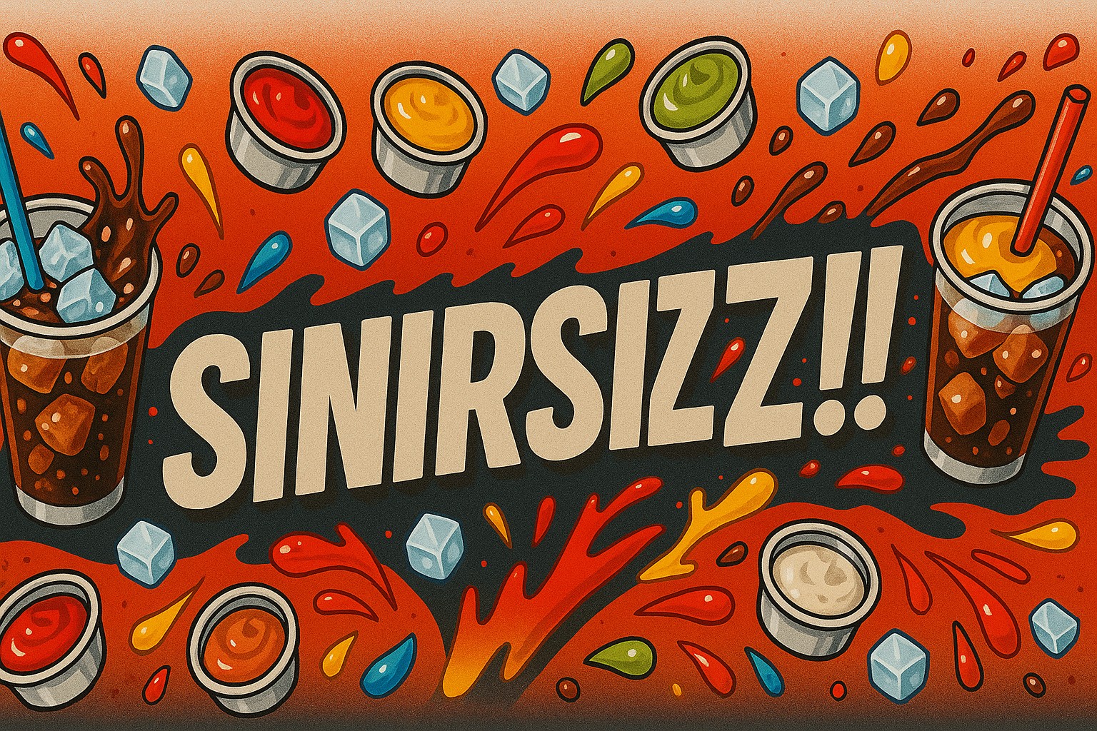 Soslar ve içecekler